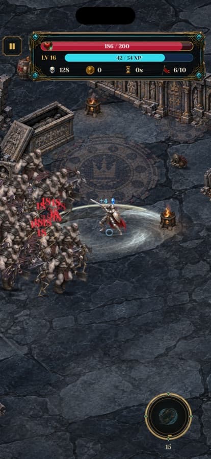 Rift Knight in combat