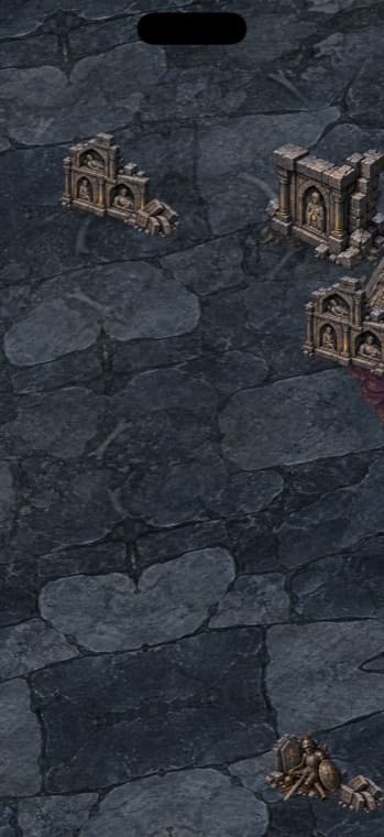 The Crypt map
