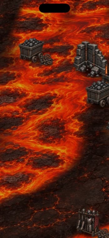 Molten Forge map